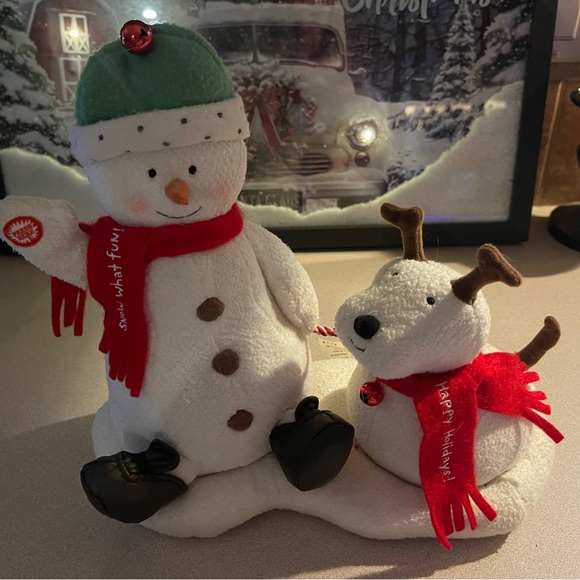 Other - 2007 Hallmark Jingle Pals
Snow What Fun Sledders
Singing Snowman Dog Penguin